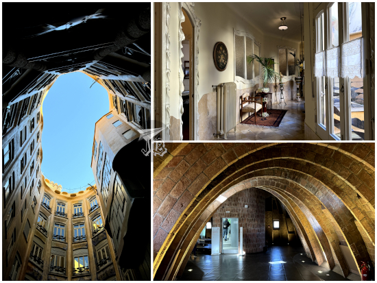 La Pedrera, Interior