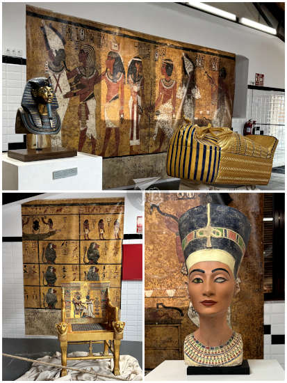 Tutankhamun Exhibit Guadalajara