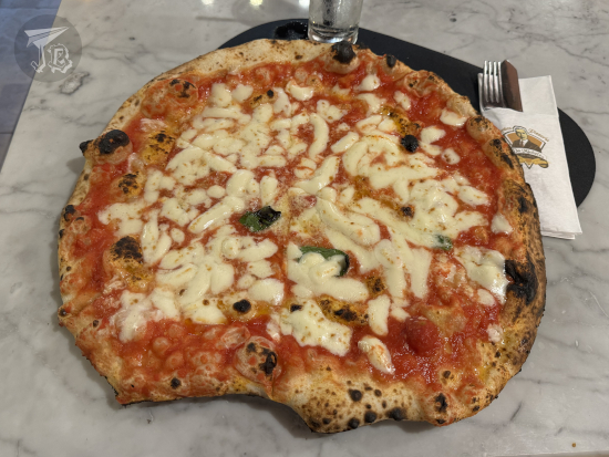 Huge Margheritta pizza