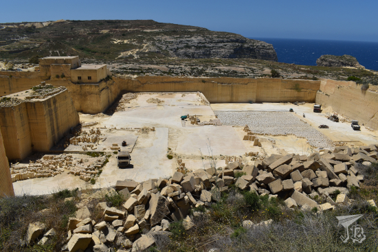 Limestone quarry