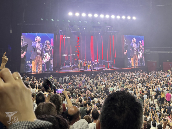 Sabina Hola y Adiós Madrid: waving goodbye to the public