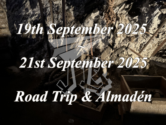 19th – 21st September 2025: Road trip & Almadén