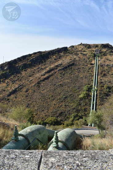 Water channeling pipes