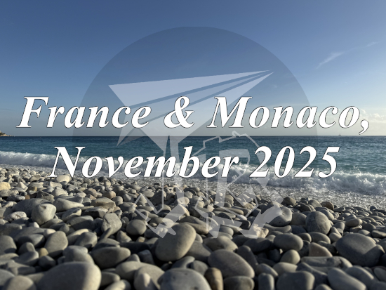 France & Monaco, November 2025