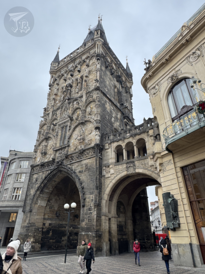 Powder Tower: A Goth defensive tower and Wall Gate.