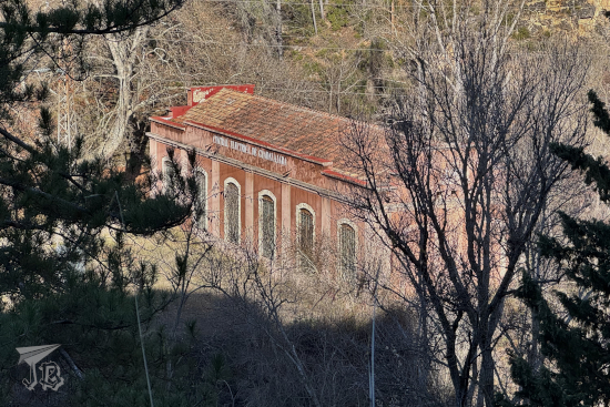 Abandoned hydroelectrical central