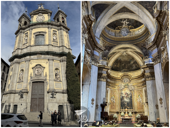 Neoclassical church