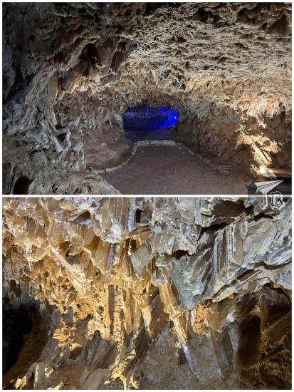 Gypsun crystal mine