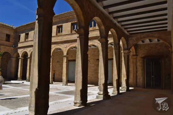 Neoclassical cloister