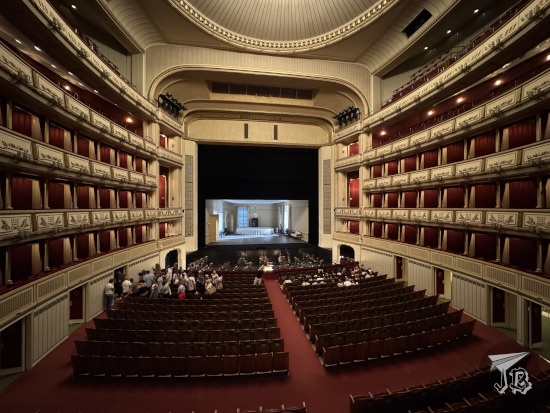 Interior of an opera theatre